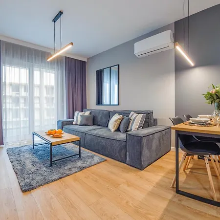 Appartamento Cecine Mare A213 - Perlowa Przystan -holiday *